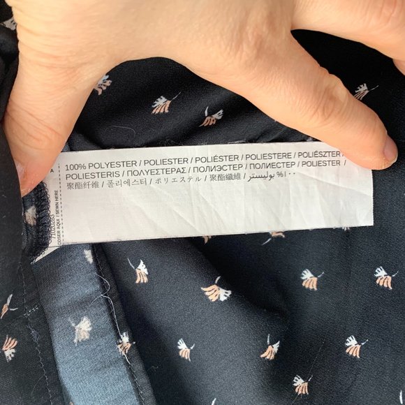 MNG Suit Sleeveless Neck-Tie Blouse - Picture 6 of 9